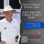 East Ivanhoe John Macklin 2 Bowl Triples